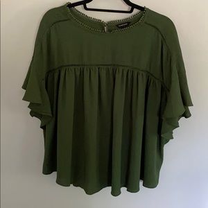 Green Rampage Top